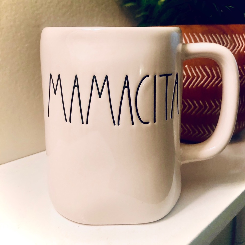 Rae Dunn Large Letters LL MAMACITA Mug 🍁